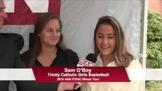 HAN FCIAC Winter Preview: Trinity Catholic Girls Basketball 2016-17