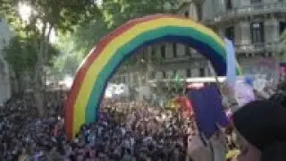 Thousands march in Buenos Aires for Gay Pride Parade