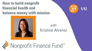 How to build nonprofit financial health and balance money with mission