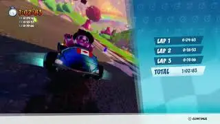 CTR NF | Practice Super Motor Polswid