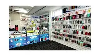 Mobile Repair Shop Cronulla NSW Sydney Australia (Shop View)