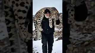 Mother Snow Leopard Saved By Old Man | Rescue Animals