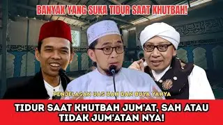 Sering Terjadi‼️Tidur Saat Khutbah Jumat, Ini Hukumnya Menurut Ulama