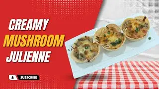 Creamy Mushroom Julienne