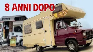 8 anni fa ho distrutto tutto. Oggi questo è il mio camper.