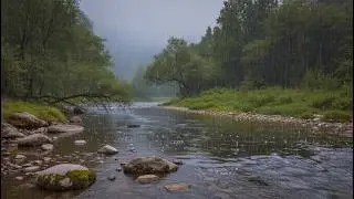Relaxing Rain & Soothing River 2026