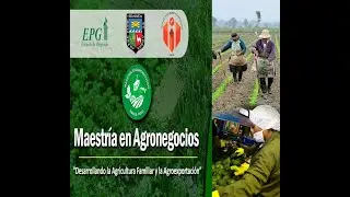Inicia un posgrado en Agronegocios