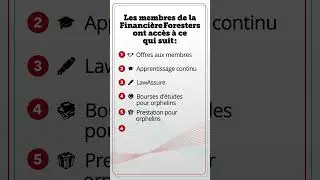 Member Benefits - French