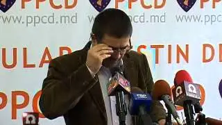 OMEGA  Iurie Rosca  Actuala putere a declansat o vasta campanie de persecutii penale impotriva liderilor PPCD