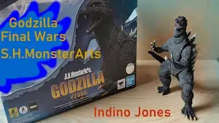 Godzilla (Final Wars) - S.H-Monster.Arts Figurine | Indino Jones
