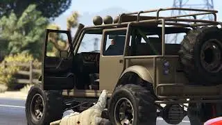 Rockstar Games Infinite Spawning NPC