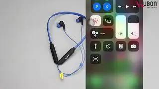 UBON I Love Ubon Series CL-123 |  Wireless Bluetooth Neckband | Earphone with Dynamic Sound