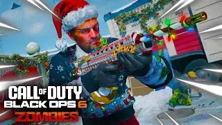 BLACK OPS 6, NEW CHRISTMAS ZOMBIES UPDATE.