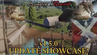 Презентация ОБНОВЛЕНИЯ Lexington и Concord v1.5.0!