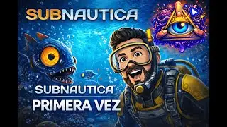 SUBNAUTICA | Primera vez explorando el océano 🌊🦈 (Directo)