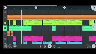 competition music Fl studio mein gana mixing kaise karen || FL studio mobile ||