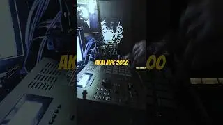 AKAI MPC 2000 #beatmaking #mpc2000