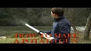 How to make a Potato Gun