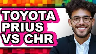 Toyota Prius vs CHR - Which is Better?