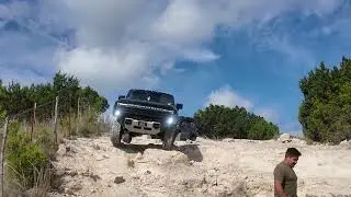 HummerEV Offroad Incredible weight going Downhill