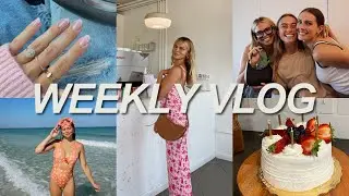 LAST WEEK OF MAY: surprise party, beach days, baby shower + more!