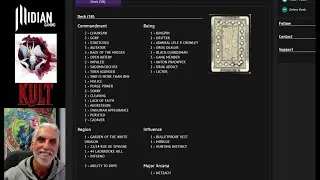 Dead CCG Series: Kult CCG - Making a Netzach deck