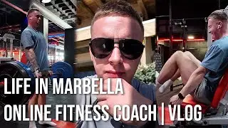 Day in the life of an Online Coach living in Marbella.