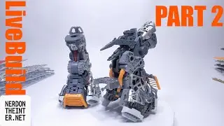 Osiris Aerial Dominator (Kshatriya) | Part 2 | 1/100 Axis Model Works | LiveBuild
