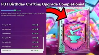 I Opened ALL FUT BIRTHDAY CRAFTING REWARDS was it WORTH IT?