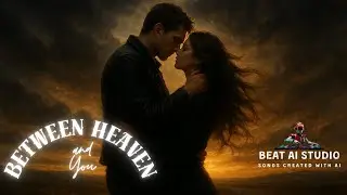 Beat AI Studio &ndash; Between Heaven and You (Official Music Video | Romantic Rock Ballad | Mureka AI)