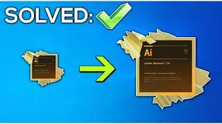 РЕШЕНО: Пользовательский интерфейс Adobe Illustrator CS6 слишком мал &mdash; простое решение