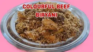 Cudo z jednego garnka: przepis na biryani wołowe/autentyczne biryani w stylu saudyjskim @Lovy2011