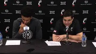 Cincinnati Men's Basketball | Wes Miller, Dillon Mitchell Recap Arizona