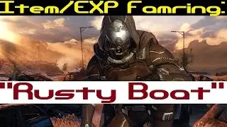 Destiny - How to farm: EARTH! 