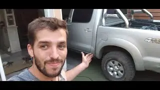 Escape libre para la Hilux