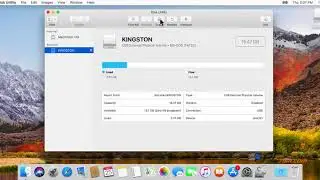 How to format an external hard drive or USB flash on a Mac computer?