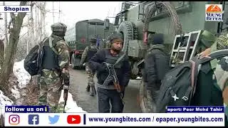 Two Local TRF militants killed in Shopian Encounter, searches on