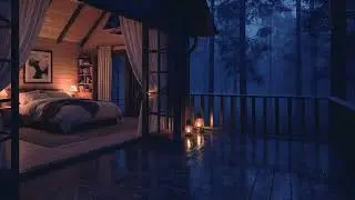 Best Rain in the Forest at Night | Sleep Deeply with Rain Sounds