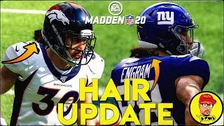 MADDEN 20: EA snuck accessories and more into this October Title Update!!!