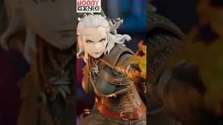 Fantastic THE WITCHER Bishoujo  #thewitcher  #thewitcher3