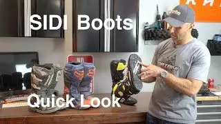 Riding Boots Update | SIDI Crossfire 3 SRS