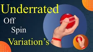 Off spinner why not use these variations ??  Underrated variation&rsquo;s of off spin bowling