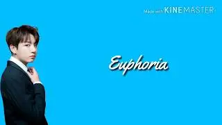BTS Jungkook - Euphoria: Theme for Love Yourself Wonder HAN|ROM|ENG