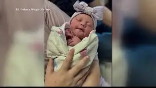 St. Luke&rsquo;s celebrates its first baby of 2026