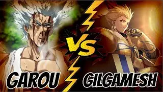 Garou VS Gilgamesh (One Punch Man VS Fate Series) [MUGEN]