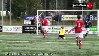 SC Enschede-SC Silvolde  14-10-2012