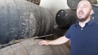 Visiting Ramiro Ib&aacute;&ntilde;ez of Bodega Cota 45, Sanlucar, the Sherry Triangle
