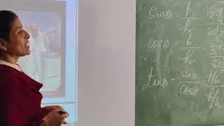 INTRODUCTION CLASS OF TRIGONOMETRY #SELF MADE PPT#CLASS 9
