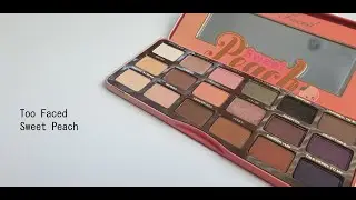 Too Faced - Eyeshadow Palette: Sweet Peach