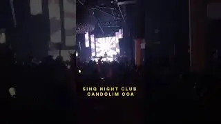 Flavour of South @ SinQ Night Club Goa I Oo Antava Oo Oo Antava #goa #shorts #video